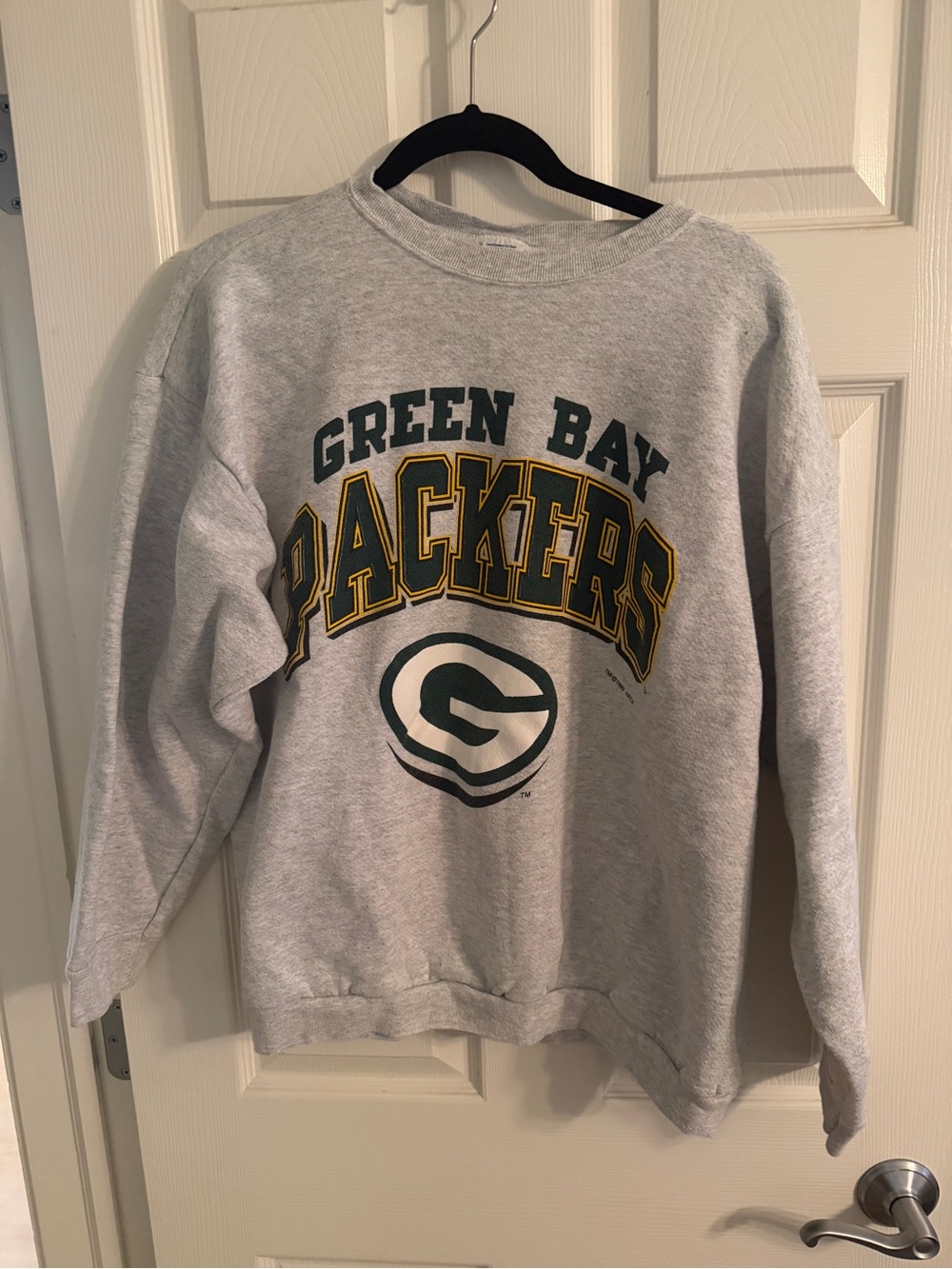 Vintage Green Bay Packers Crewneck Sweatshirt